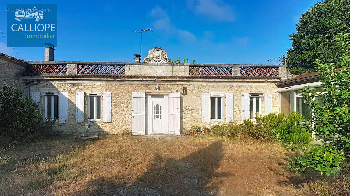 Maison à MOULIS-EN-MEDOC