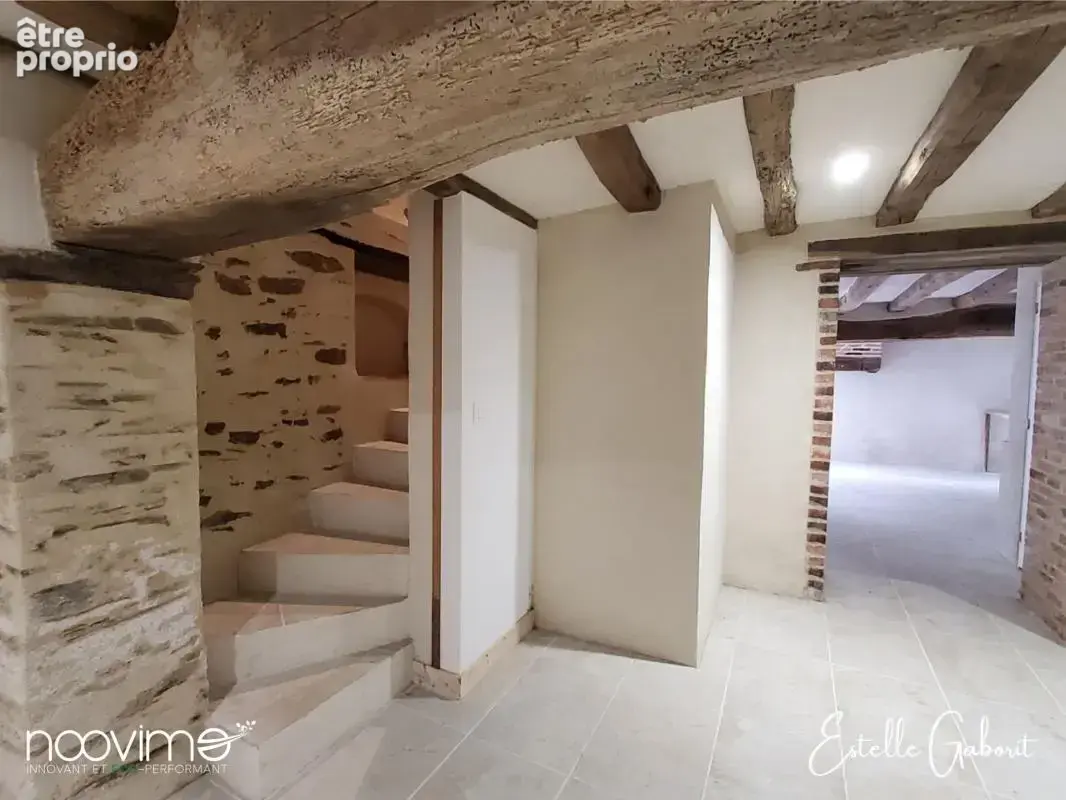 Maison renovee - 4 chambres - chanzeaux - photo 4