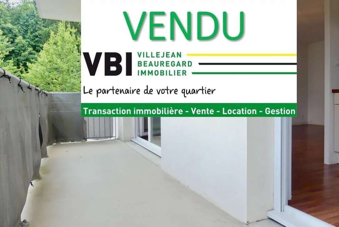 Appartement à RENNES