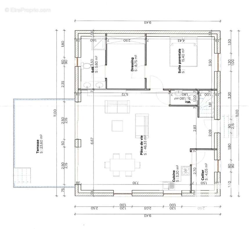 Photo 2 - Terrain à NERY