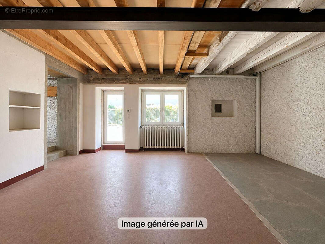 Appartement à JACOB-BELLECOMBETTE
