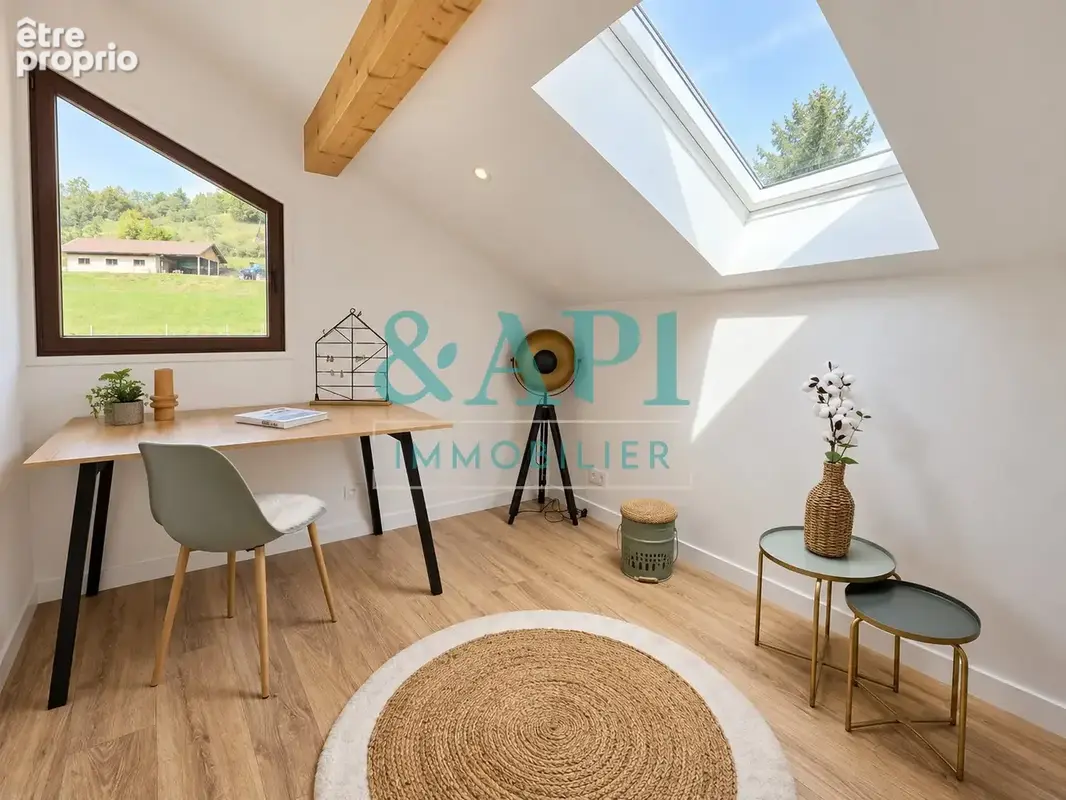 Exclusivite   superbe villa neuve avec vue sur la montagne - à 3 minutes de la station  de ski thollon-les-mém - photo 11