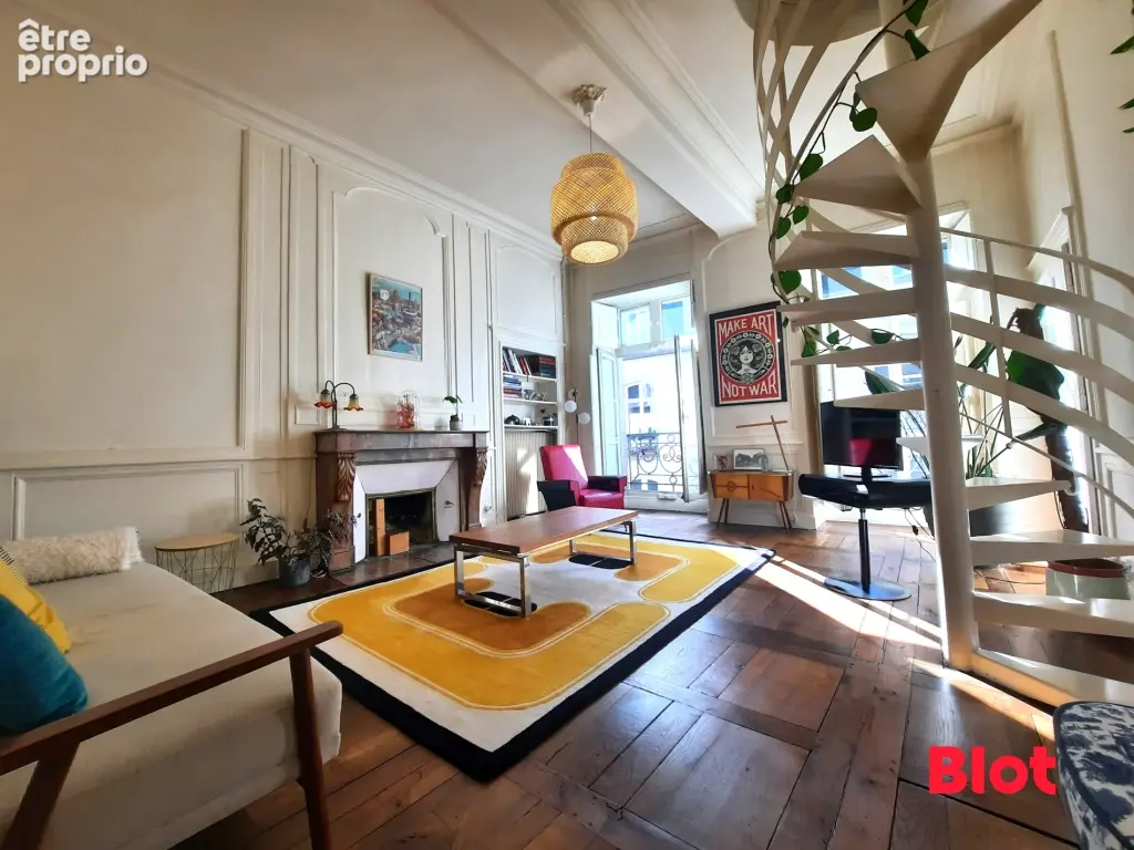 Appartement 4 pièces 99 m² à vendre à Rennes (35000) - photo 2