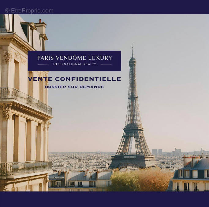 Appartement à PARIS-3E