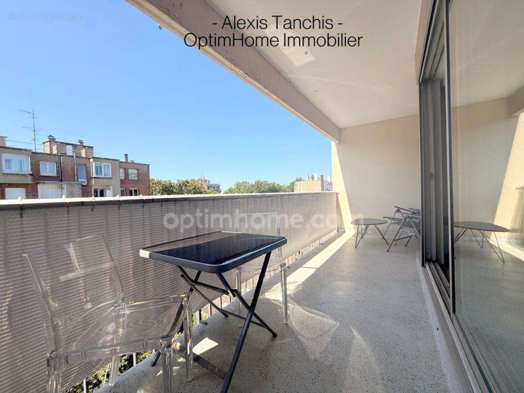 Lille Centre / Square Foch – Appartement T3 rénové avec balcon au 7ᵉ étage - photo 8