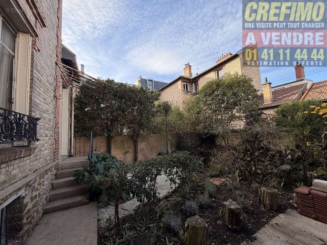 Maison à ASNIERES-SUR-SEINE