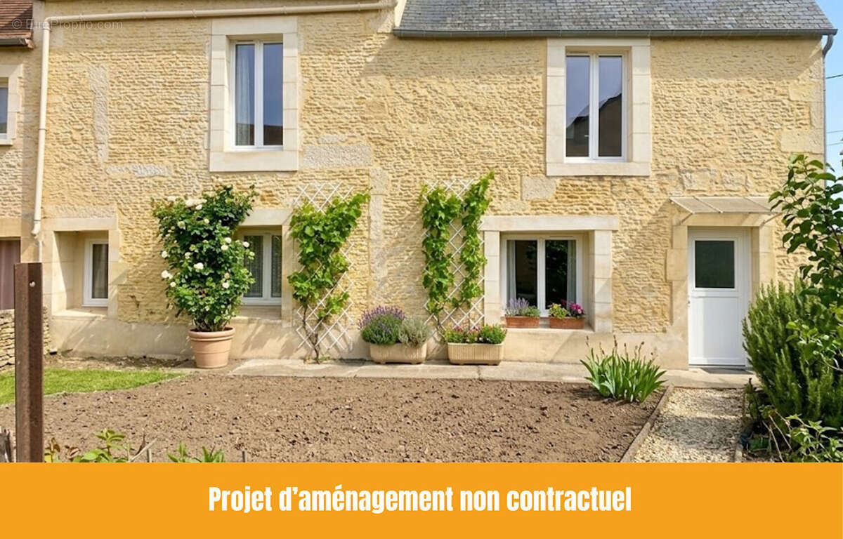 Maison à CHICHEBOVILLE