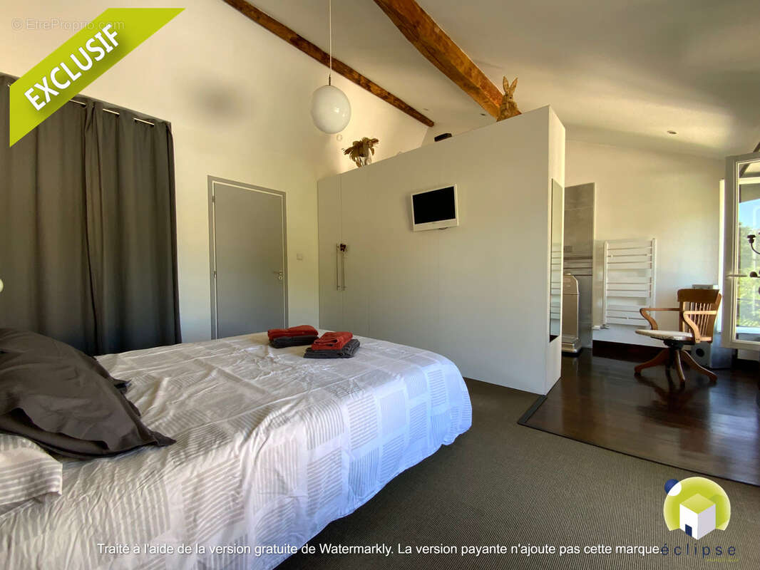 Polliat Centre - Maison d'habitation 220 m2 4/5 chambres + jardin + dépendances - photo 14