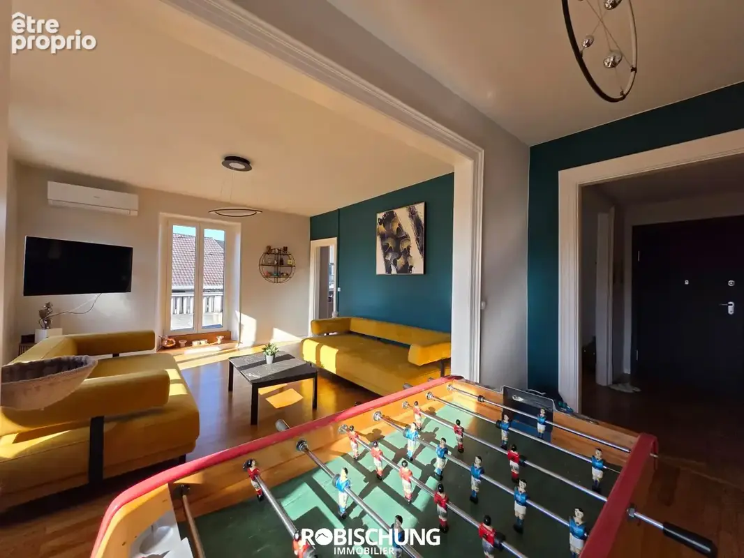 DANNEMARIE : Appartement de caractère avec grande terrasse - photo 5