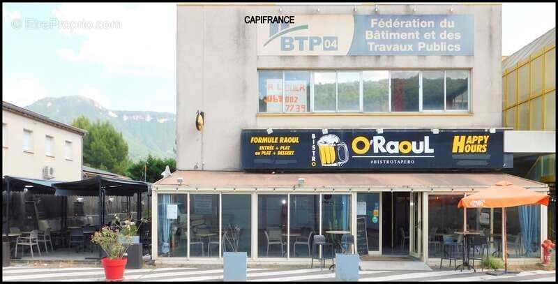 Commerce à DIGNE-LES-BAINS