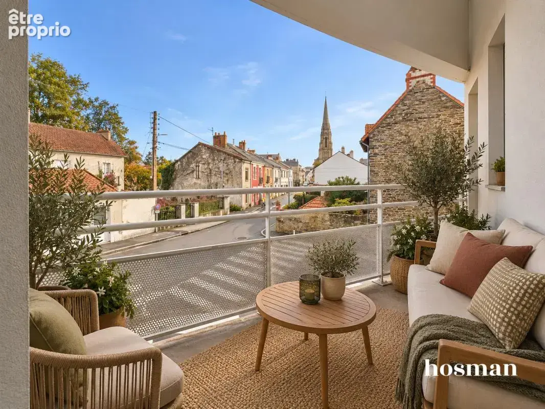 Appartement T3 de 63,05 m2 avec balcon et place de parking - Quartier Pont Rousseau à Rezé - photo 3