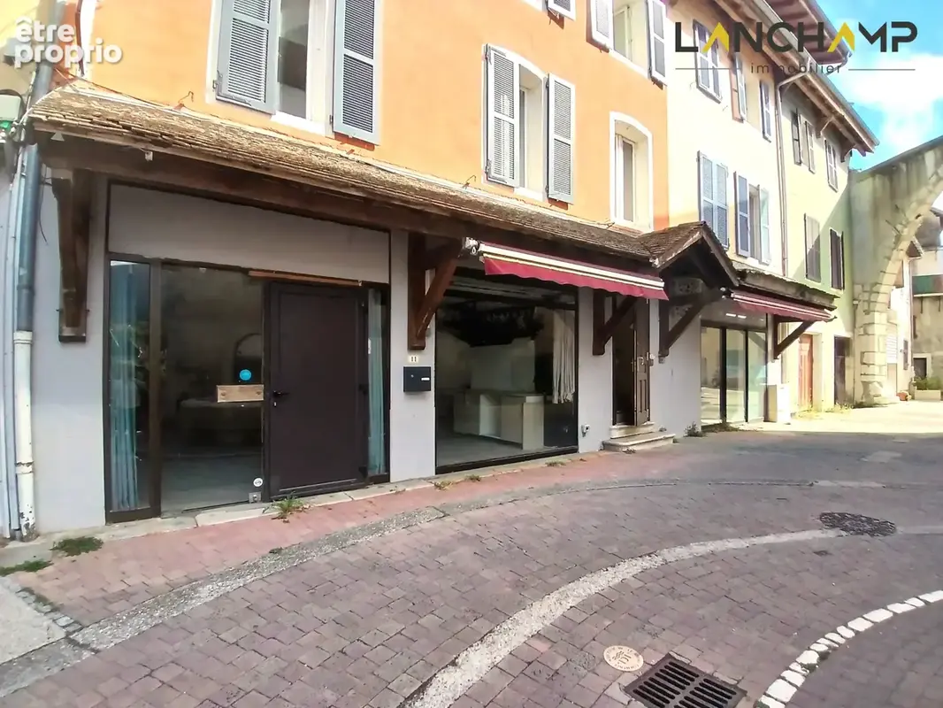 Commerce à SEYSSEL