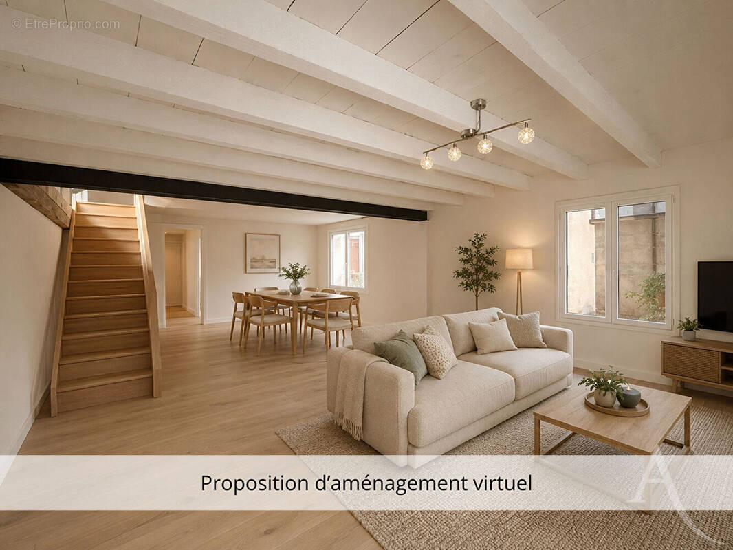 Appartement à SAINT-GEOURS-DE-MAREMNE