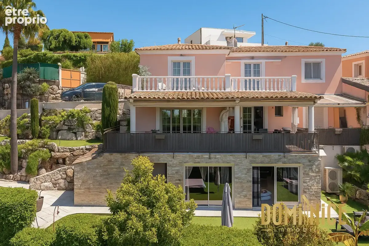 Cagnes-sur-Mer Les Collettes   Villa 233 m2, piscine à débordement, vue mer et espace bien-être - photo 8