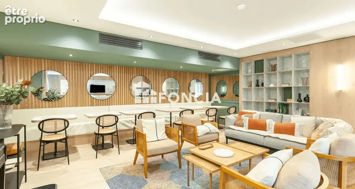 Exclusivite : studio 32 m² – résidence seniors ovelia – le carré joséphine – challes-les-eaux - photo 10