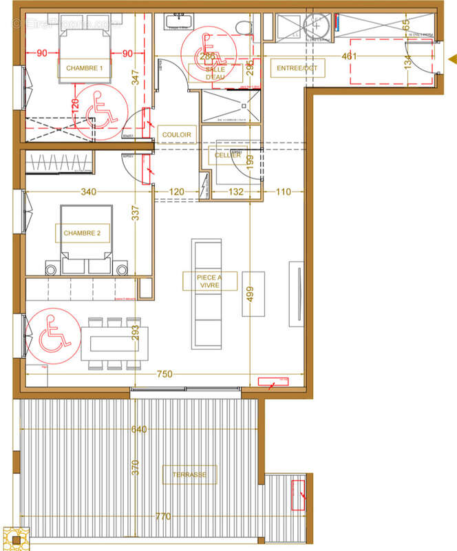 Appartement à SARI-SOLENZARA