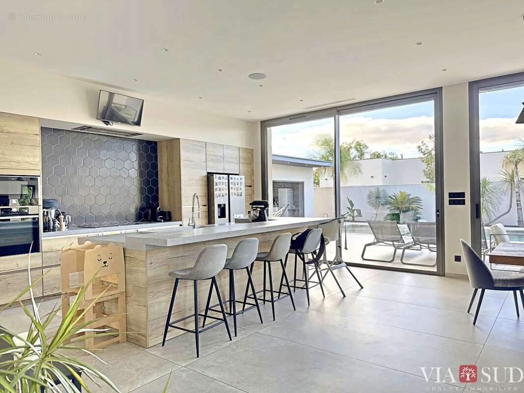 Maison à LIEURAN-LES-BEZIERS