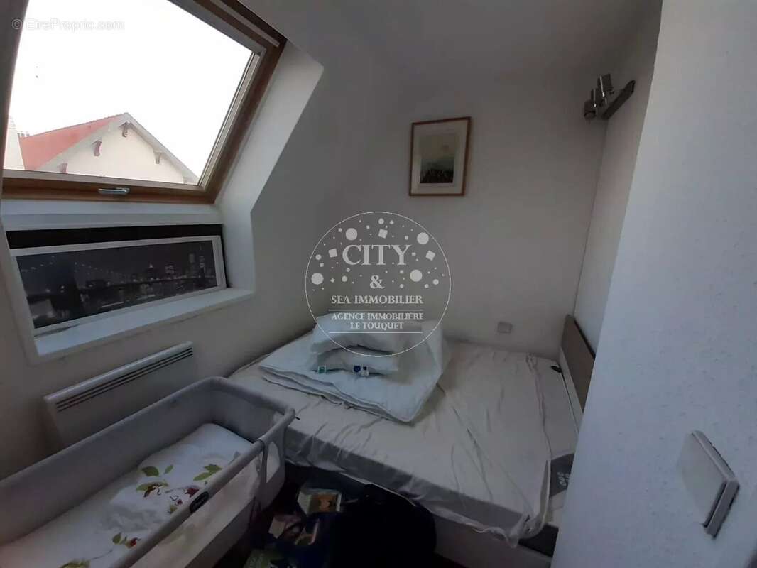 A 150m de la plage - etage eleve - studio cabine avec balcon - photo 8