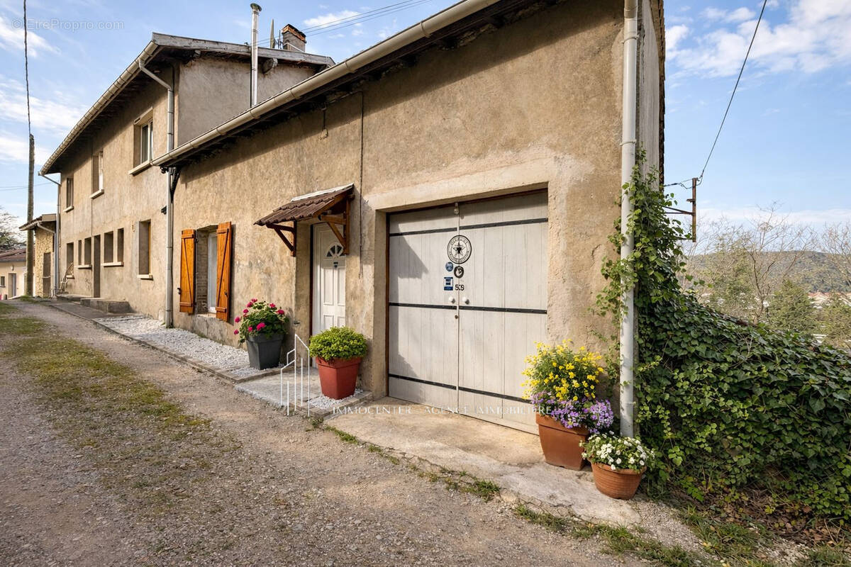 Maison à SAINT-VALLIER