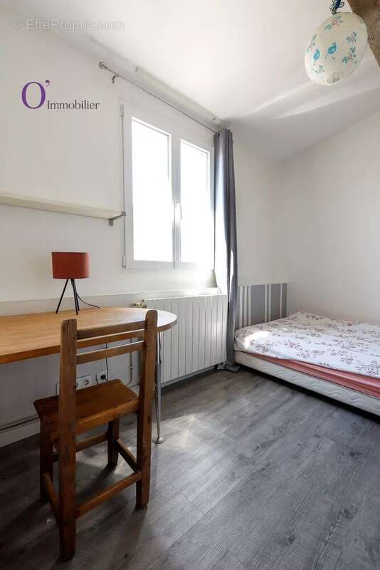 Appart. familiale parisien/atypique de 5 p., 4 ch., traversant, beaux volumes, calme, clair, - photo 8