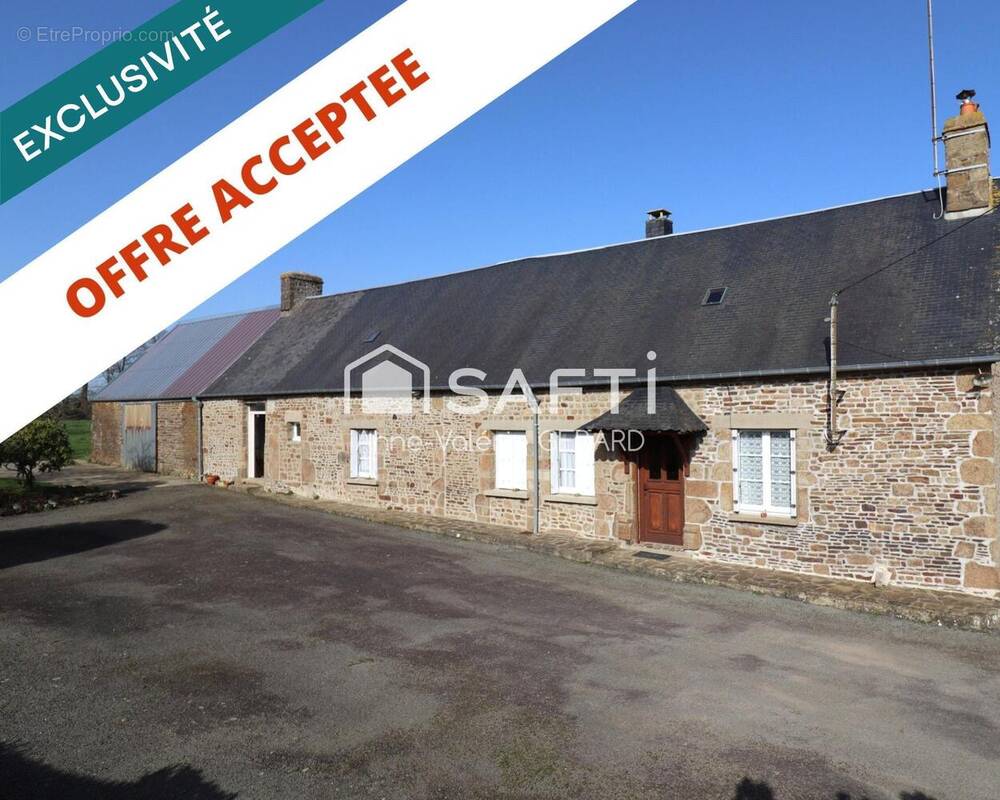 Photo 1 - Maison à FOUGEROLLES-DU-PLESSIS