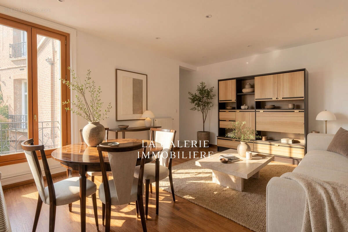 Appartement à PUTEAUX