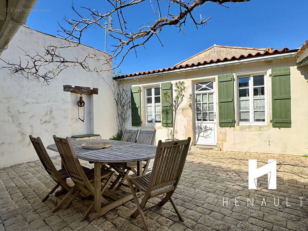 Maison à SAINTE-MARIE-DE-RE