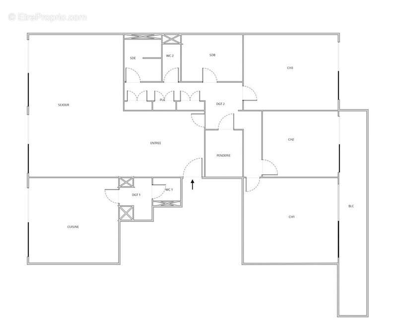 Appartement à MARSEILLE-8E