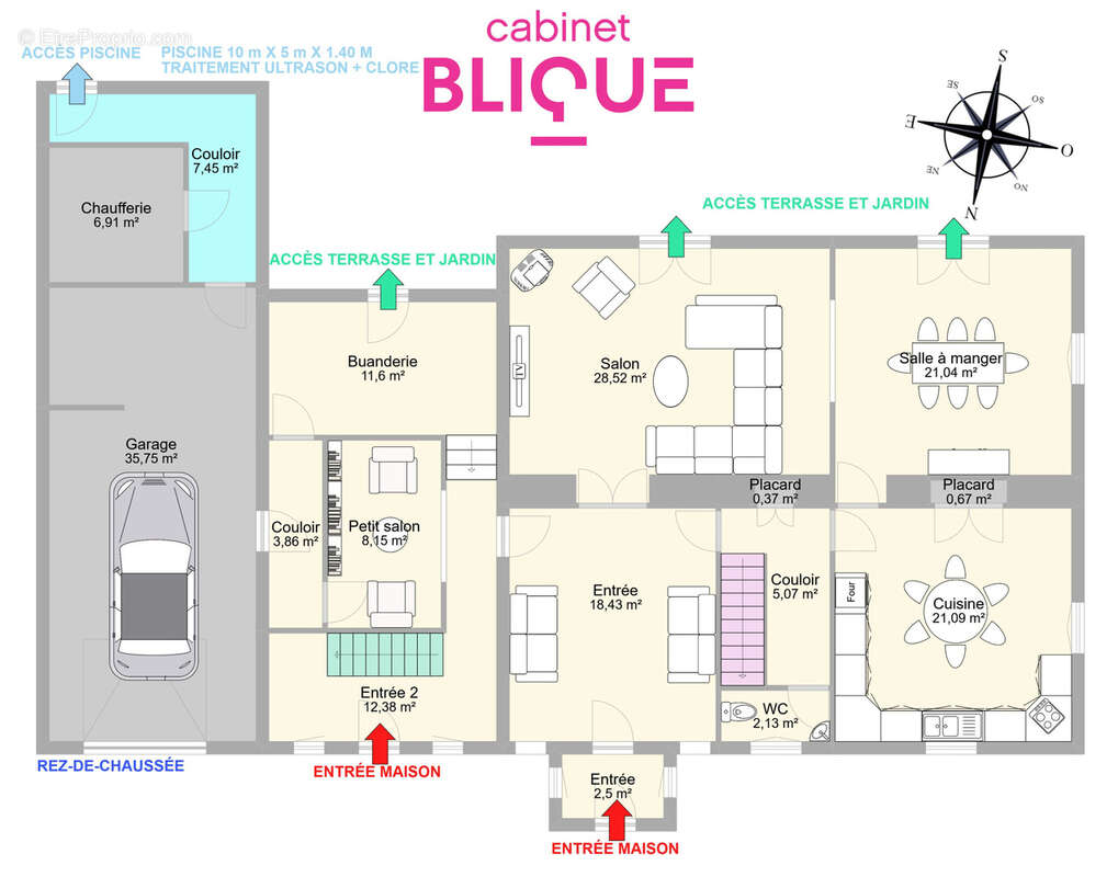 Maison à DOMEVRE-SUR-VEZOUZE