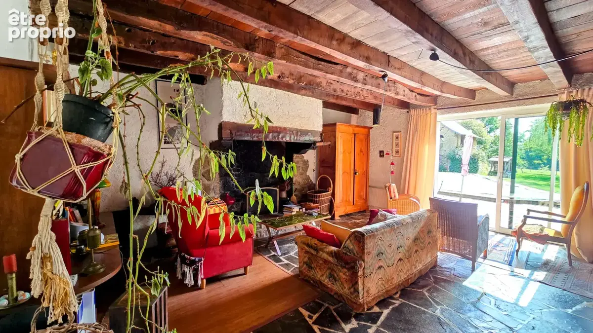 Près de Rennes, en allant vers Saint Malo - Une Maison chaleureuse, un cadre verdoyant tranquille, - photo 14
