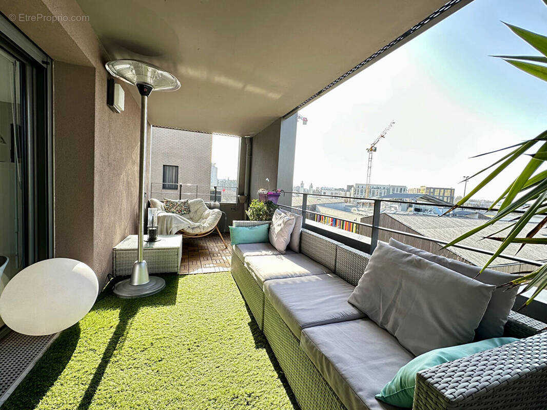 Appartement à MONTREUIL