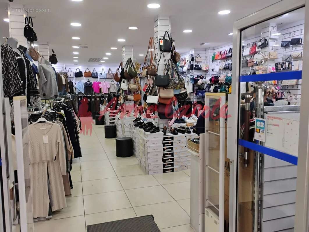 Commerce à PARIS-20E