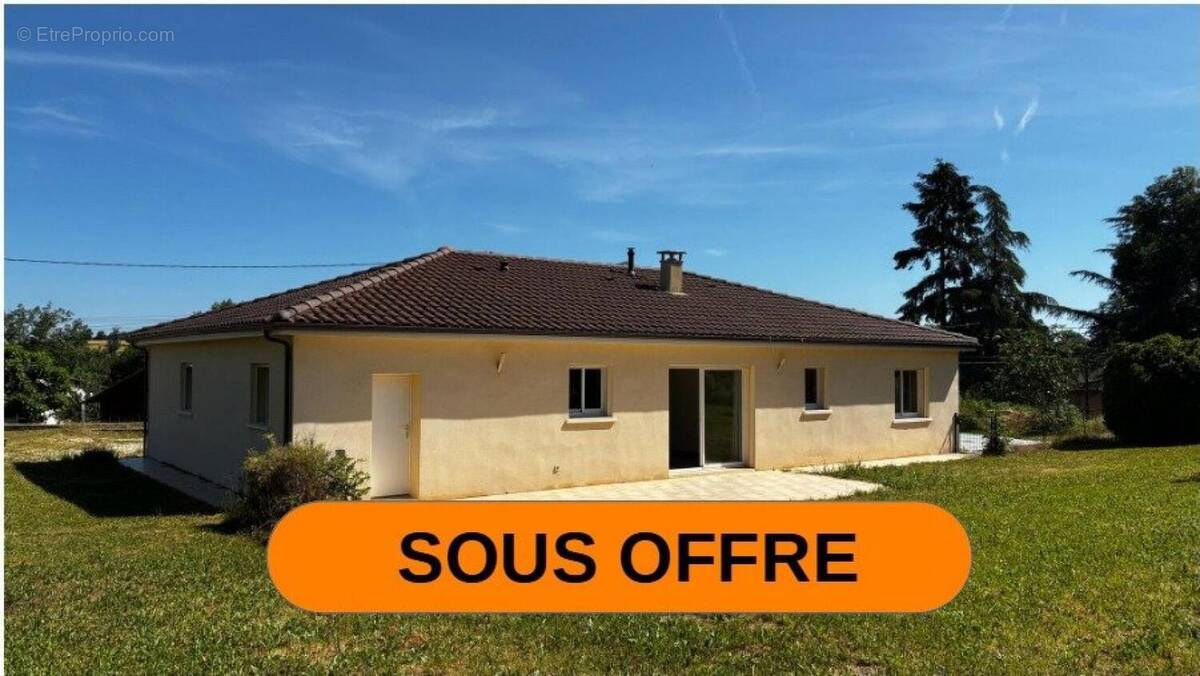Photo 1 - Maison à MONTBAZENS