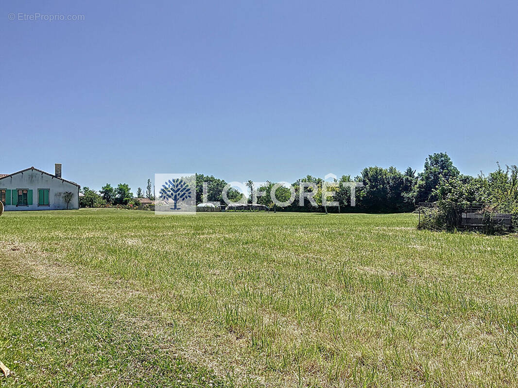 Terrain à LA PEYRATTE