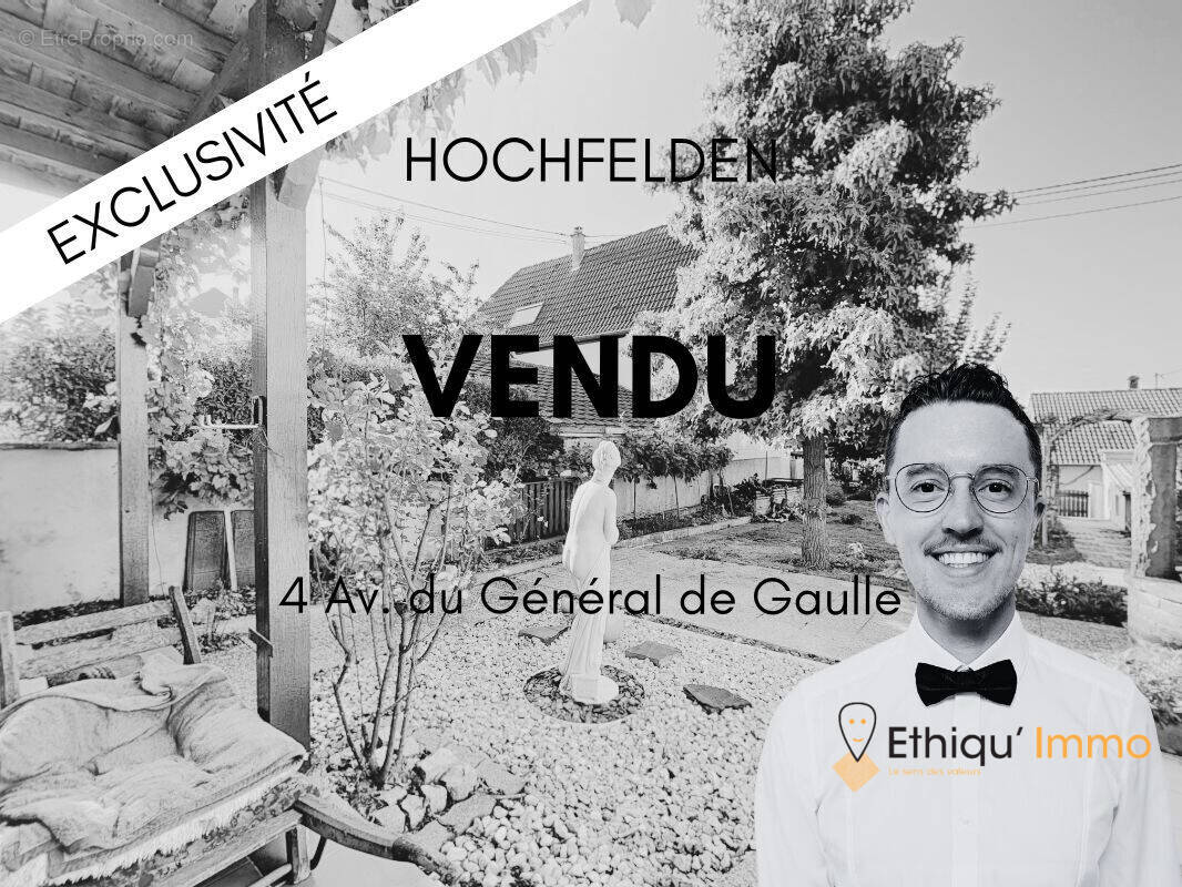 Maison à HOCHFELDEN
