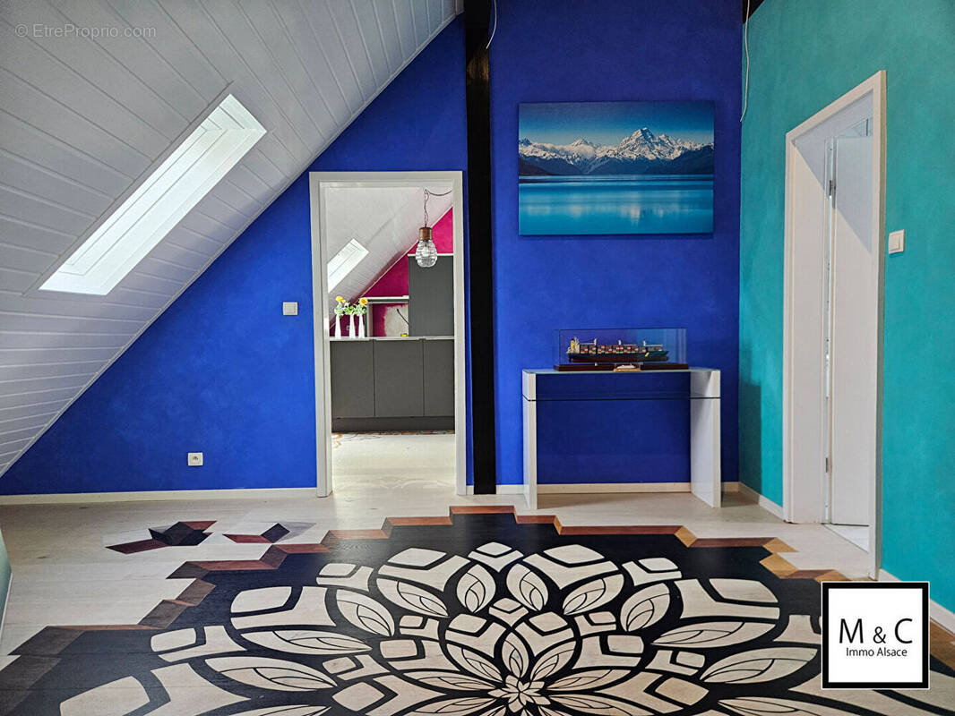 Appartement à LAUTERBOURG