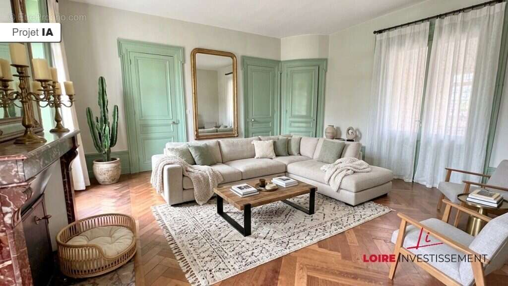 Maison 450 m² à L'etrat  - photo 2