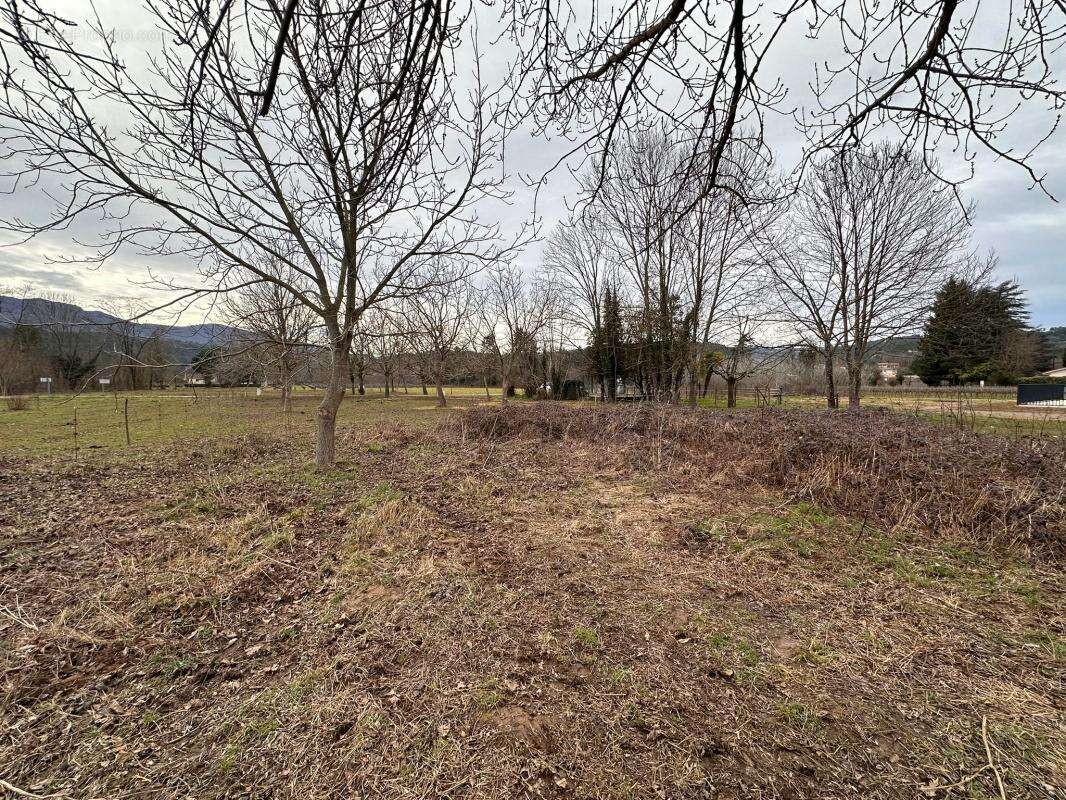 Terrain à CHAMBONAS