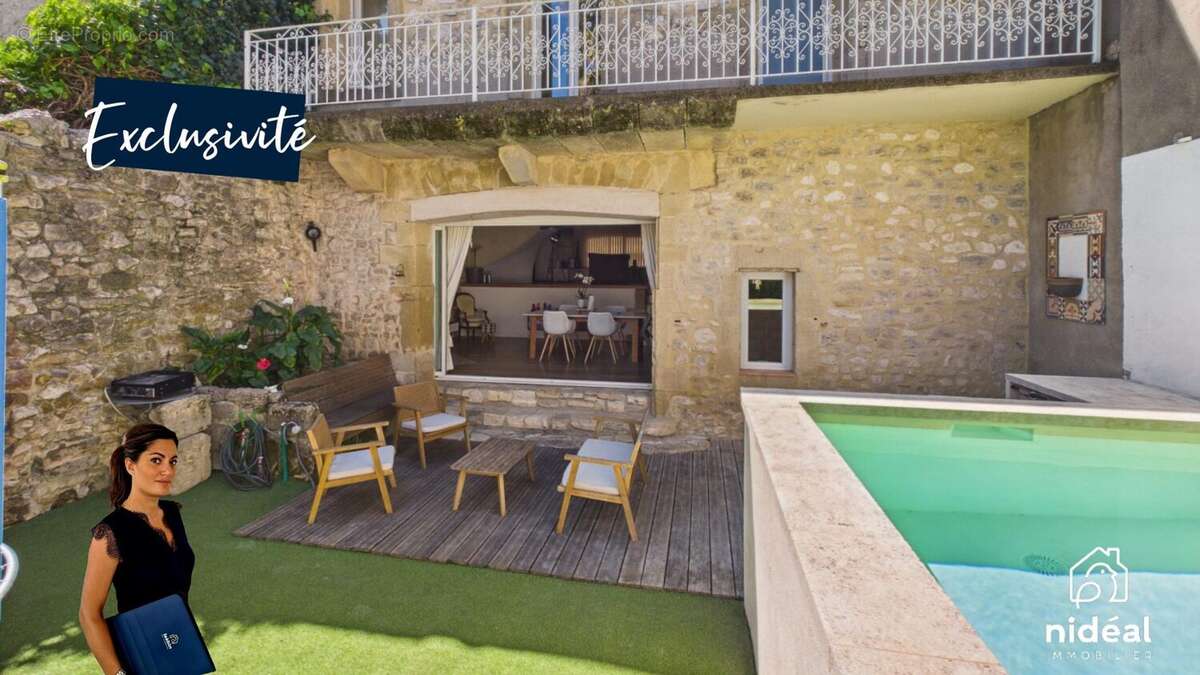 Maison à SOMMIERES