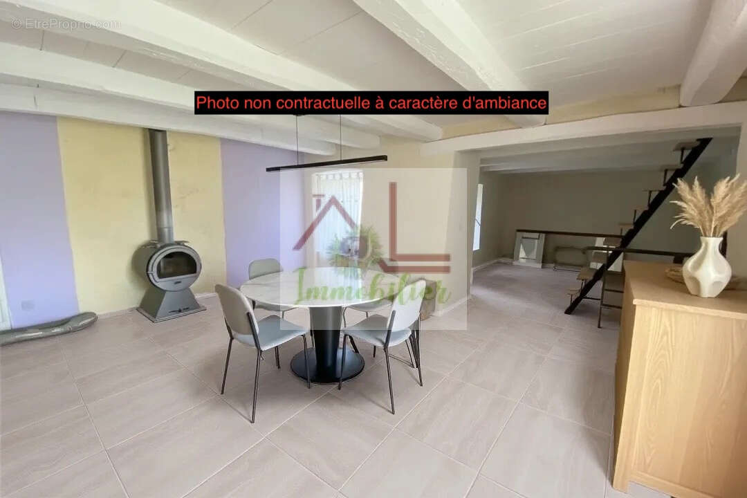 Maison à CONCOULES