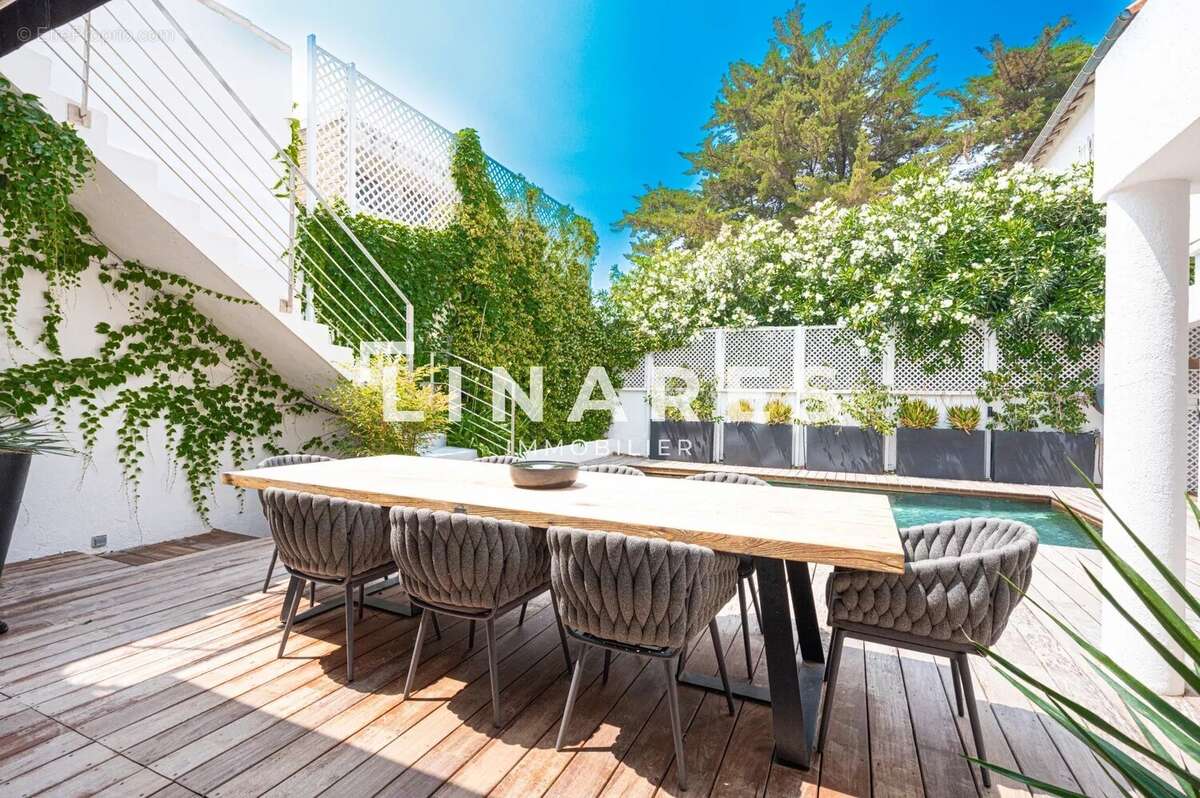 Maison à MARSEILLE-8E