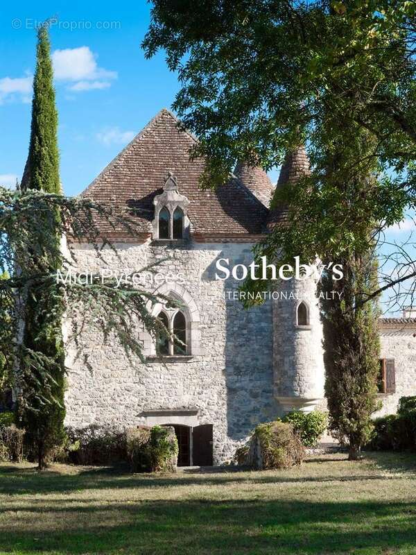 Maison à SAINT-CAPRAIS-DE-LERM