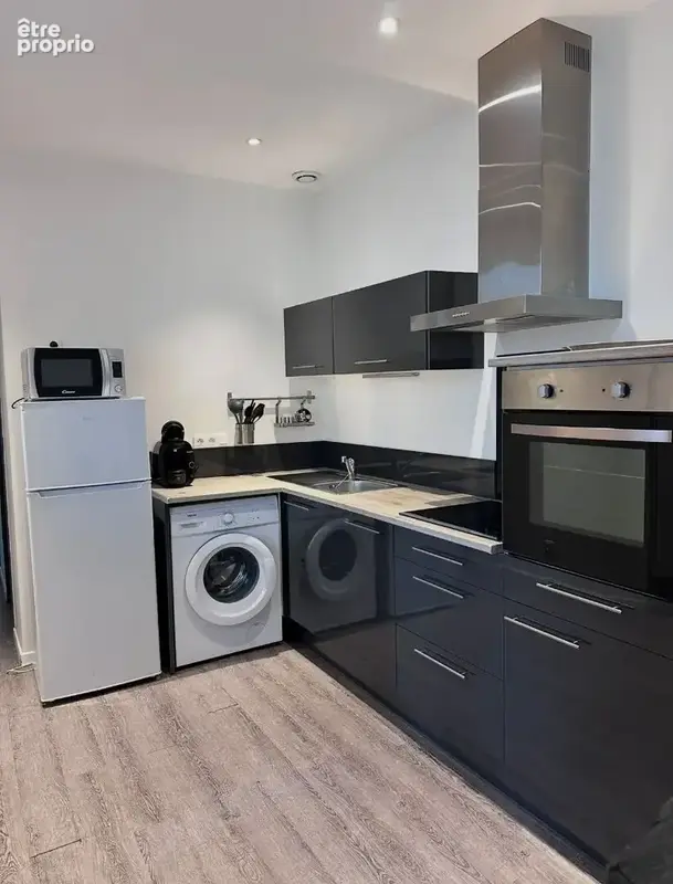 Exclusivité investissement, t2 rénové, meublé et déjà loué au coeur de pau - photo 4