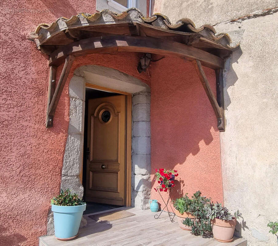 porte d'entree - Maison à CARCASSONNE