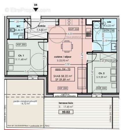 Appartement à PLOUZANE