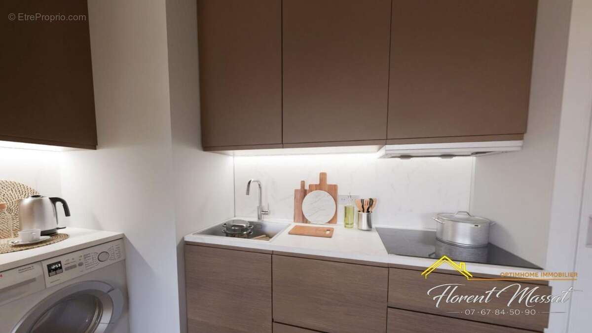Appartement à vendre 3 pièces BESSIERES (31) - photo 3