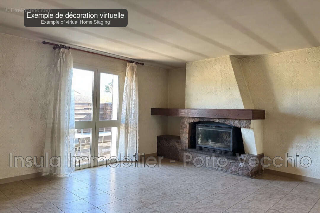 Maison à PORTO-VECCHIO