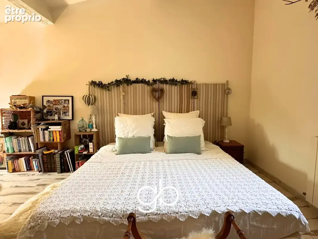 Maison de caractère à vendre montpellier - ancien mas rénové 213 m2 - 5 chambres - jardin - photo 21