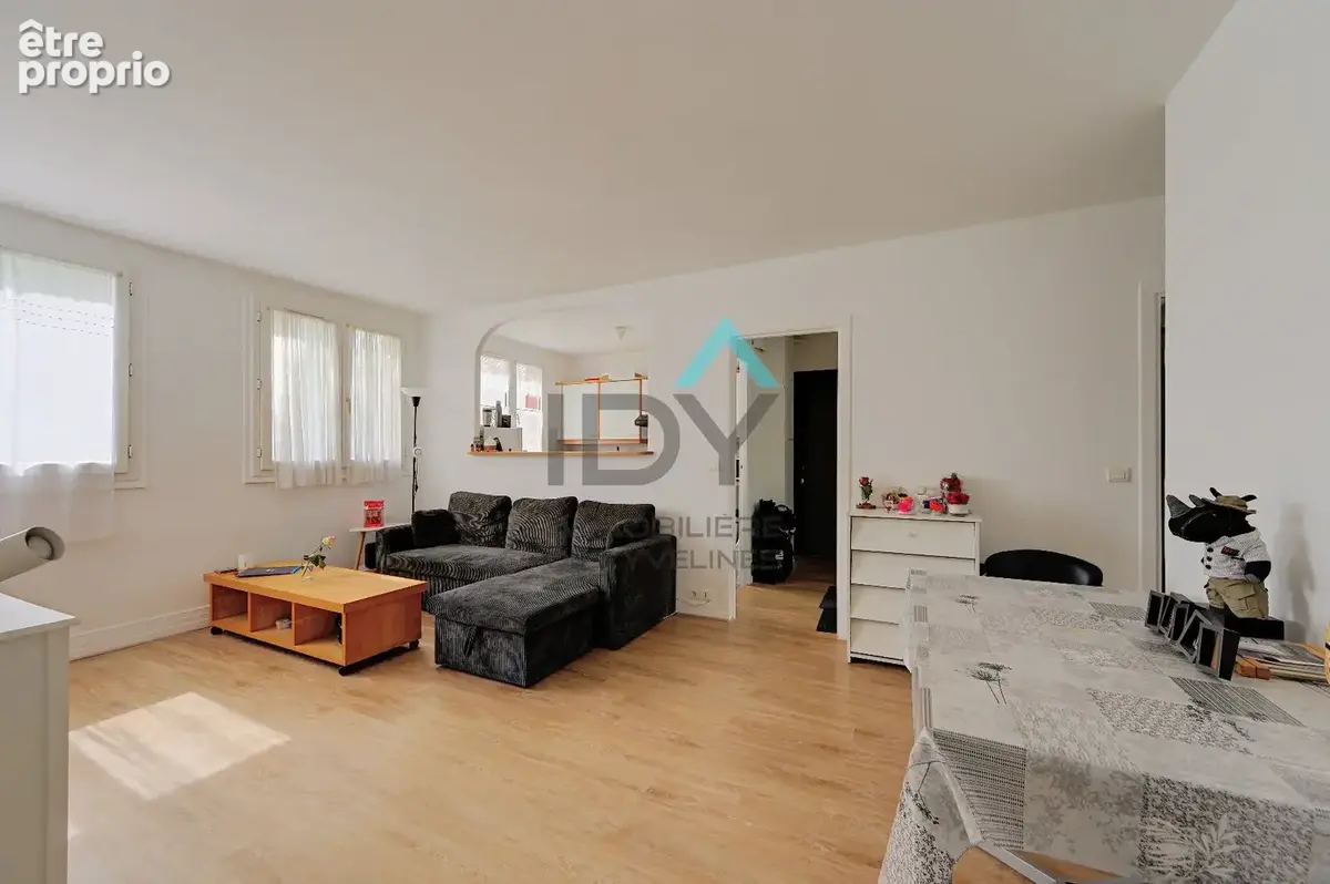 RUEIL MALMAISON - appartement 5 pièces 4 chambres - photo 2
