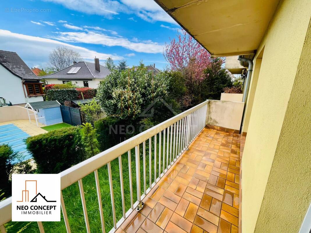 Appartement à SOUFFELWEYERSHEIM